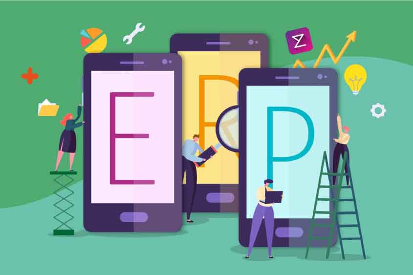 What is Mobile ERP Software