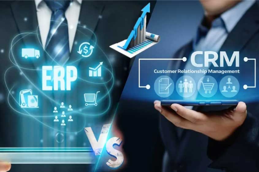 ERP VS CRM: which is better for growing business