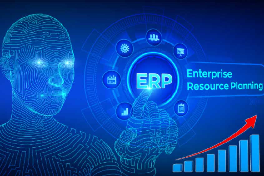 Artificial Intelligence AI is Improving ERP Software