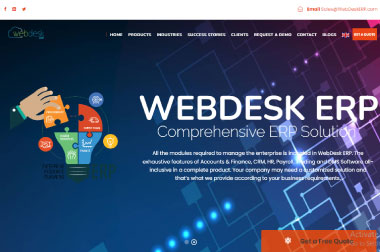 Webdesk ERP