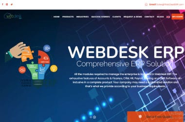 Webdesk ERP