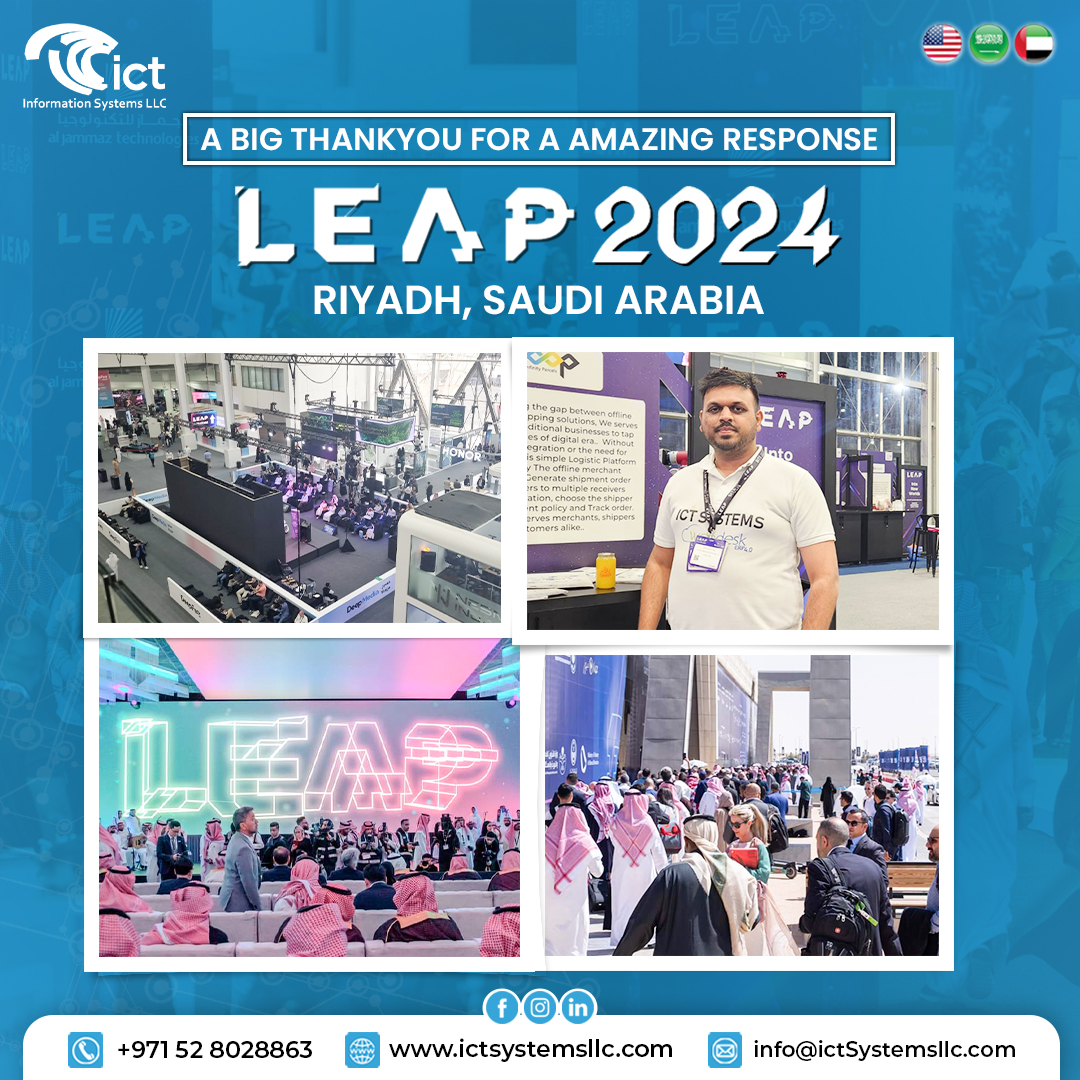 ICT LLC Leap Expo