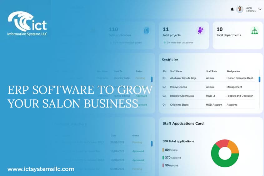 ERP Software To Grow Your Salon Business