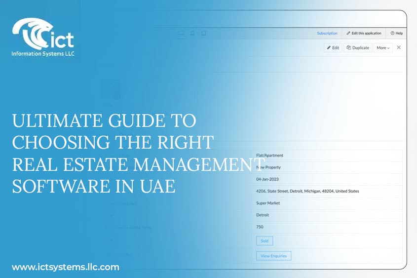 real estate management software UAE