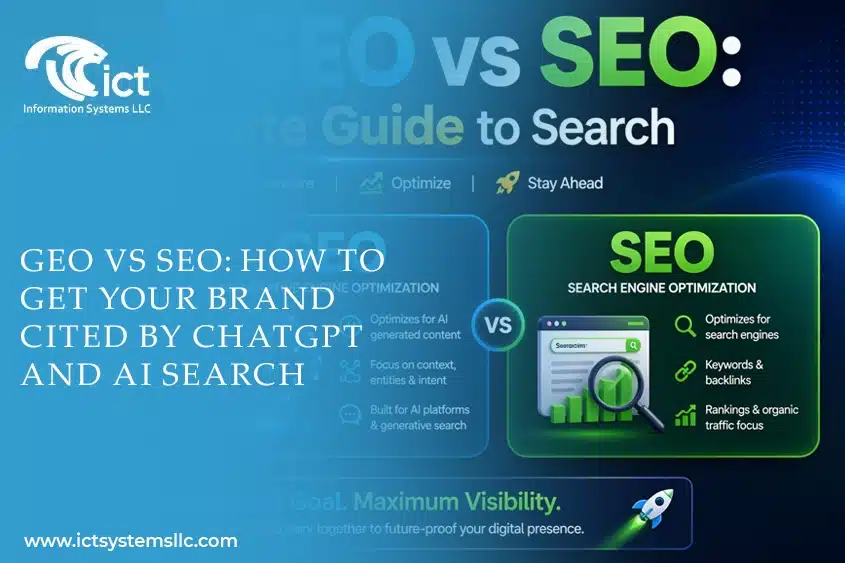 GEO vs SEO: How to Get Your Brand Cited by ChatGPT and AI Search