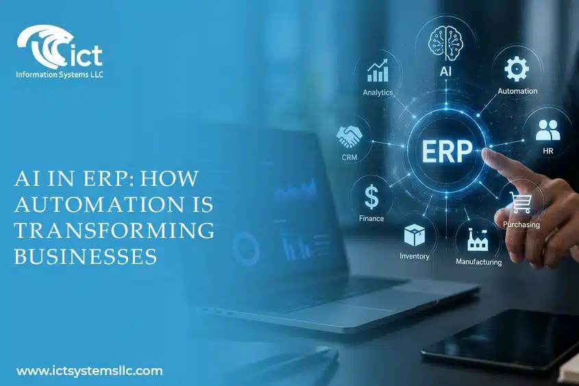AI in ERP: How Automation Is Transforming Businesses