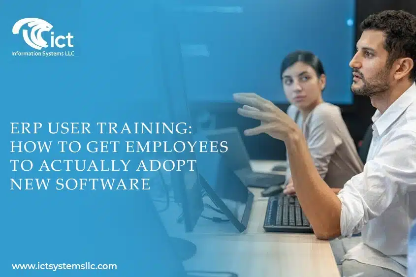 ERP User Training: How to Get Employees to Actually Adopt New Software