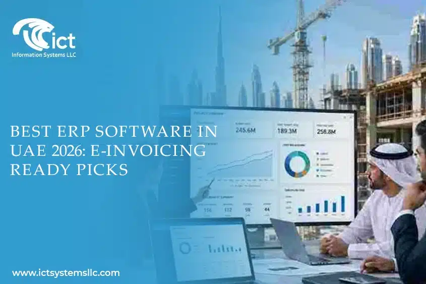 Best ERP Software in UAE 2026: E-Invoicing Ready Picks
